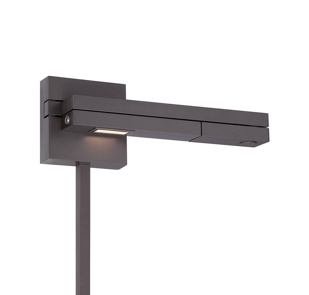 WAC Lighting 120V Flip Collection LED Right Swing Arm in Bronze - BL-1021R-BZ
