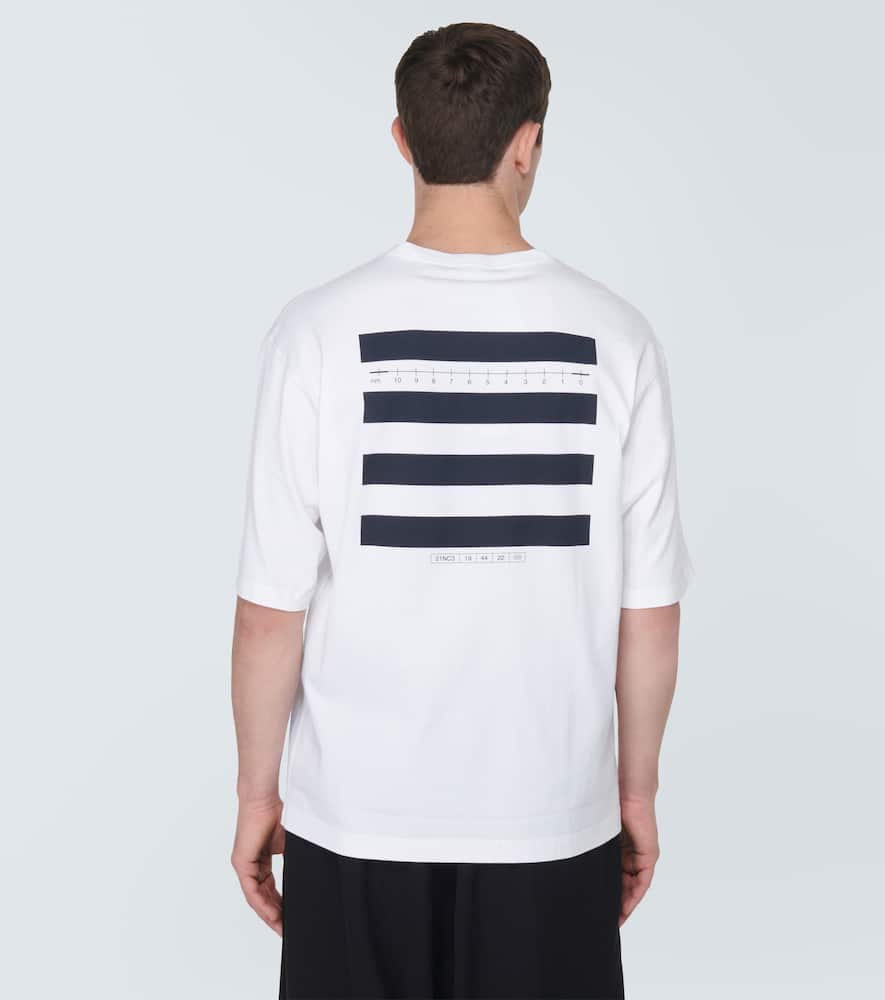 Logo cotton jersey T-shirt