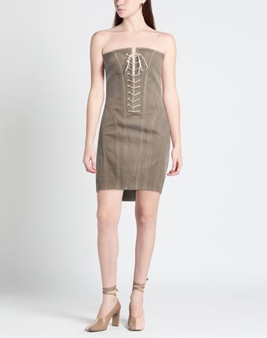 Woman Mini dress Khaki