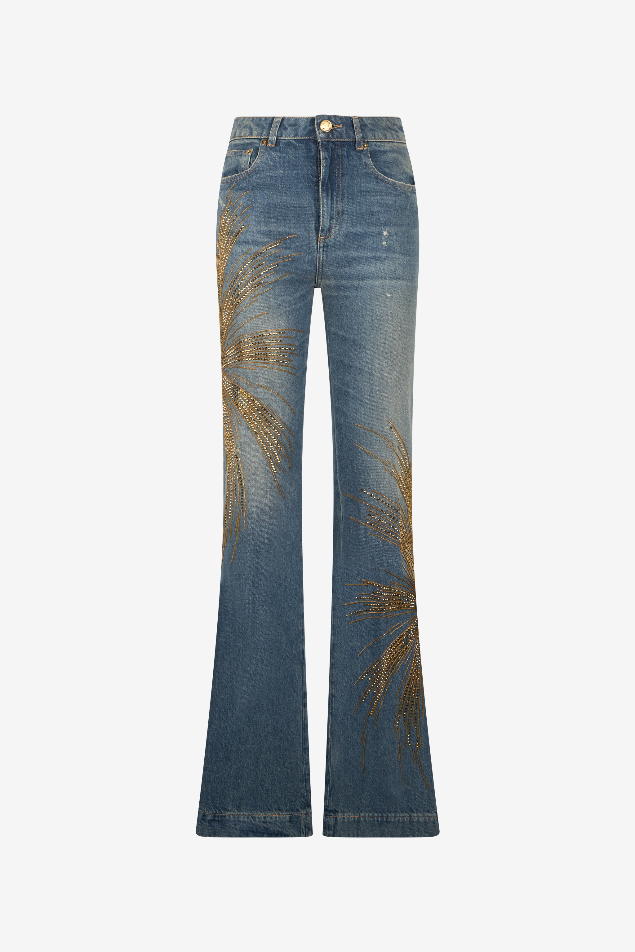 Jeans With Rhinestones