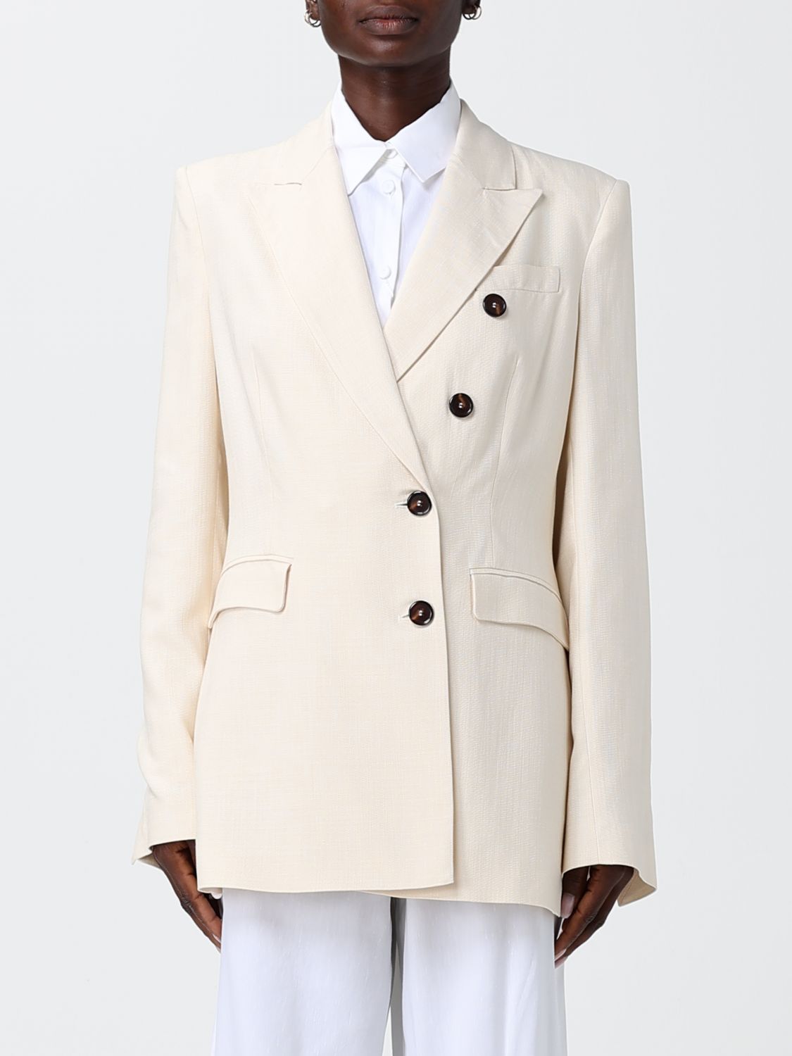 Jacket Woman color White
