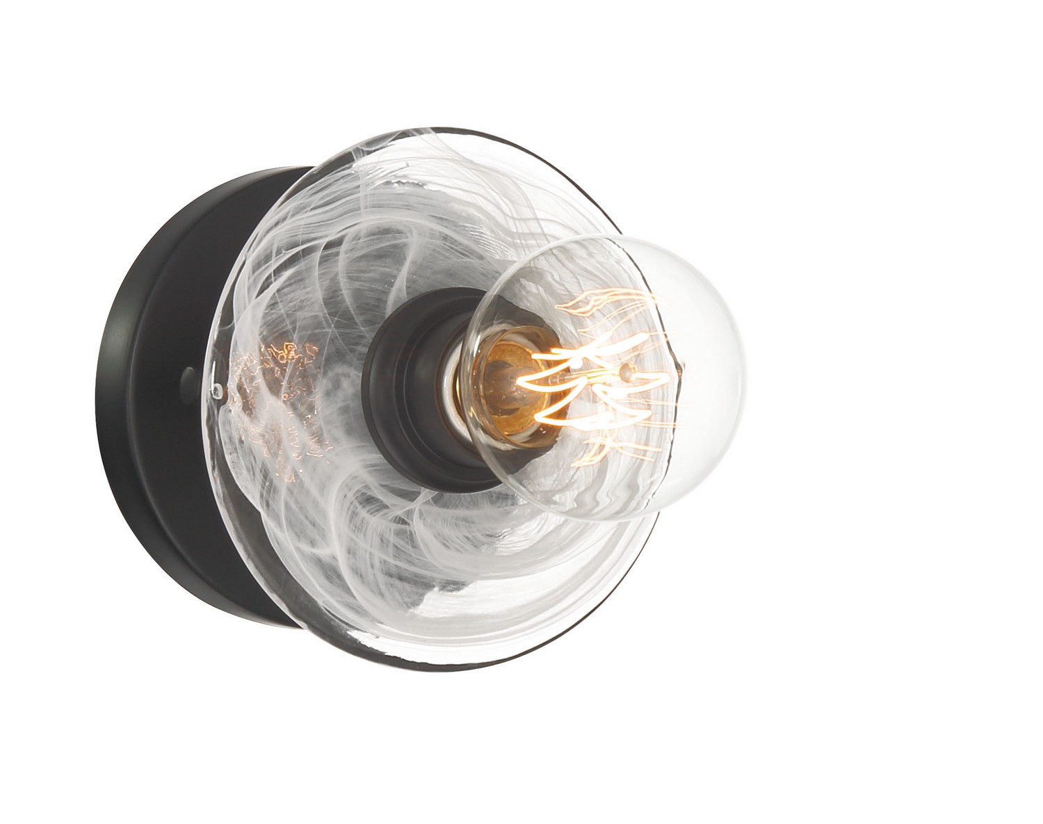 Coal Bathroom Vanity Light from the Vapors Collection