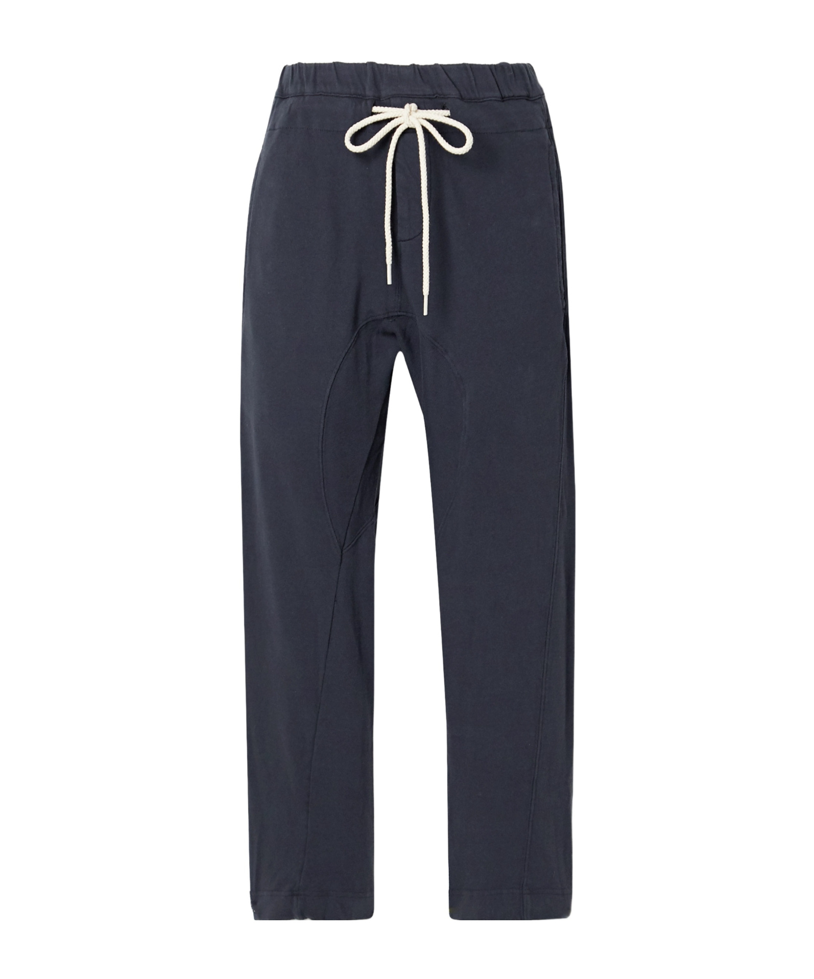 Cropped casual ankle pants