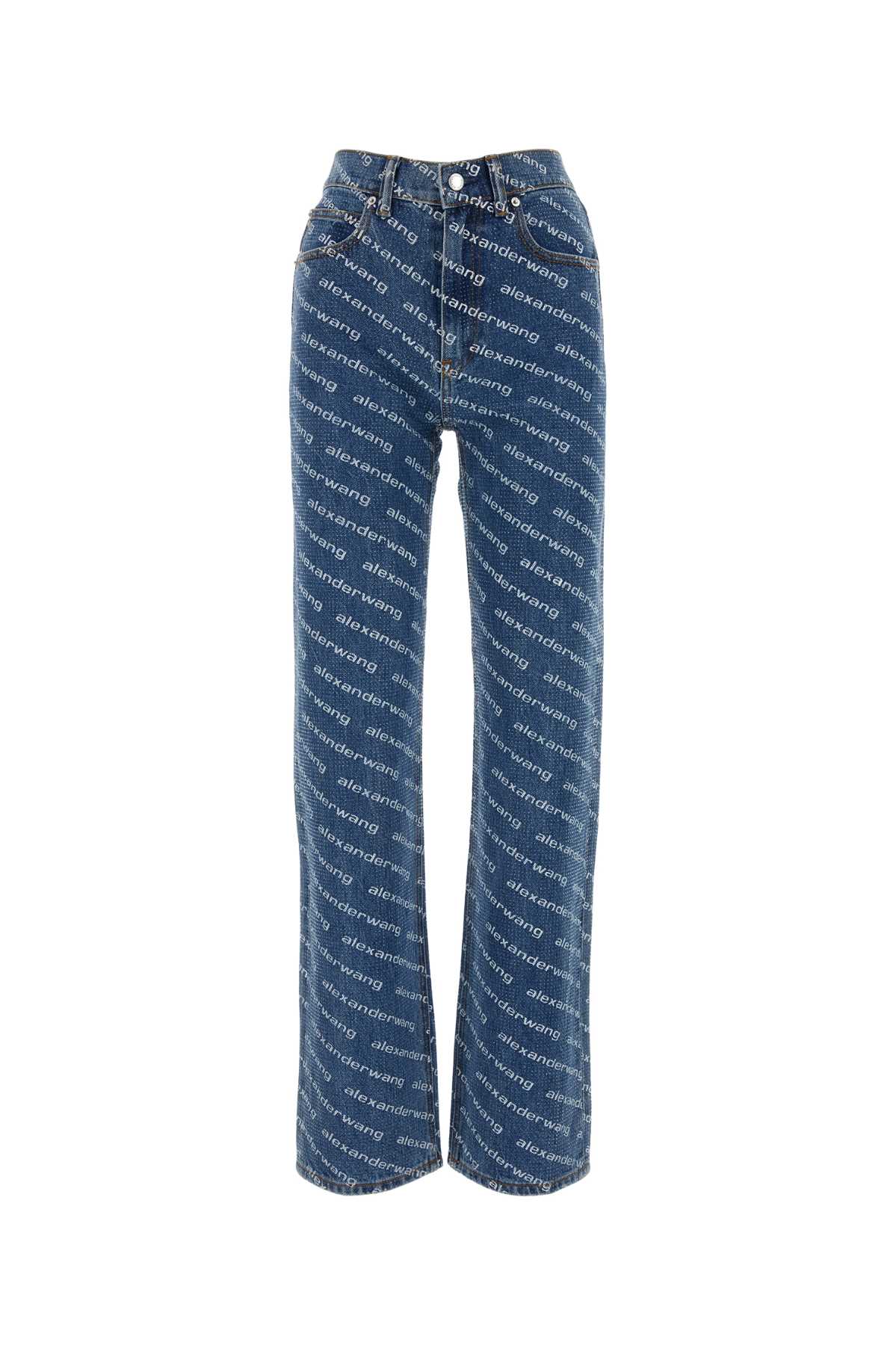 Rise Jeans — Blue