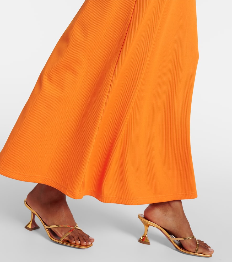 Open Twist maxi dress