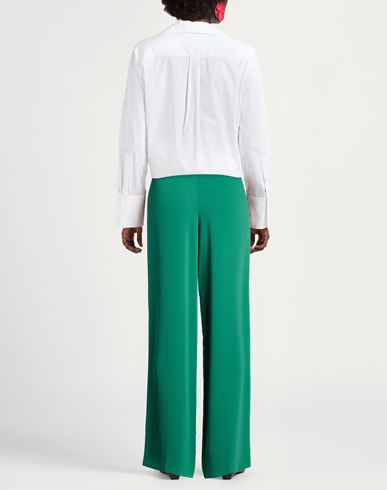 P. a.r. o.s. h. Woman Pants Green Size L Polyester