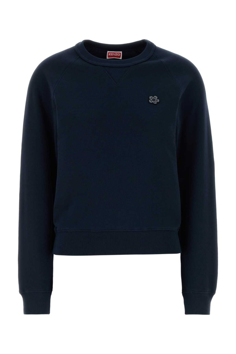 Kenzo - cotton crew neck sweatshirt long sleeve