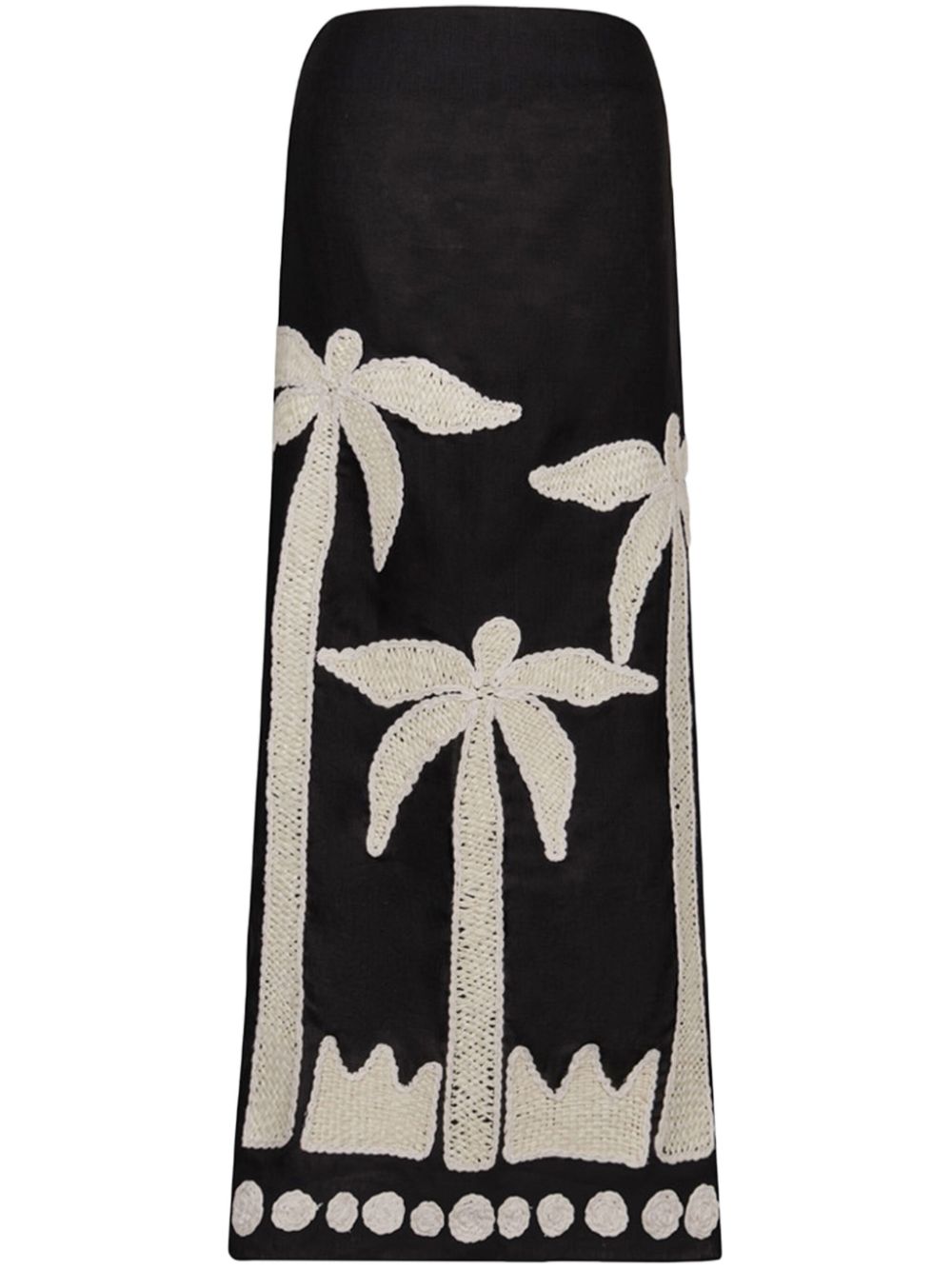 Feliz Augurio skirt - Black