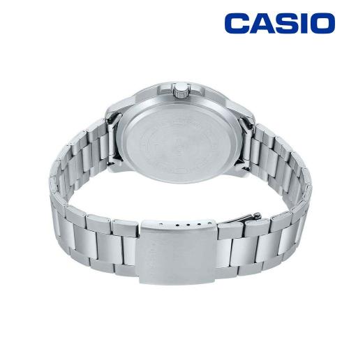 Casio 백화점AS 카시오 티파니 민트 MTP-VD01D-3E1 다이버 방수 아날로그 남성 메탈 손목시계 지코스모 공식수입