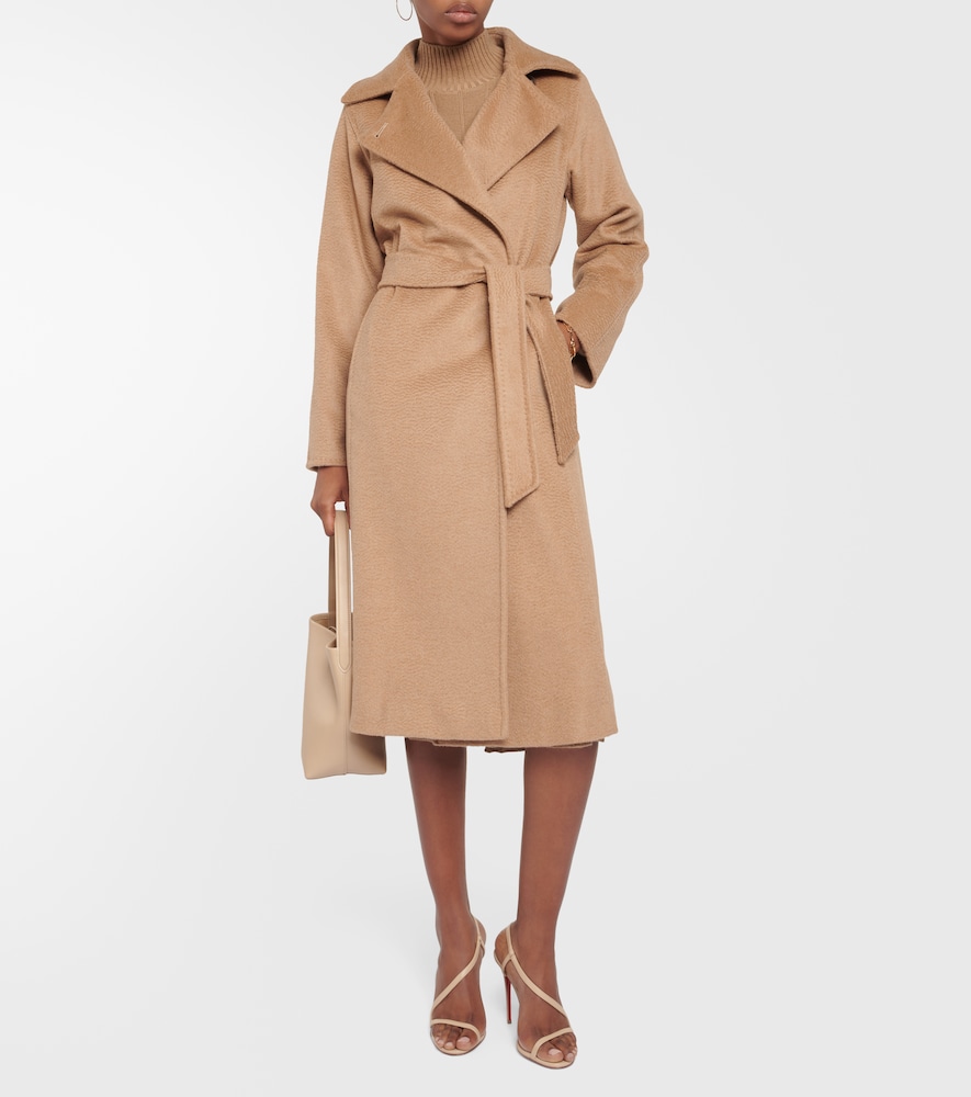 Max Mara Manuela camel hair coat