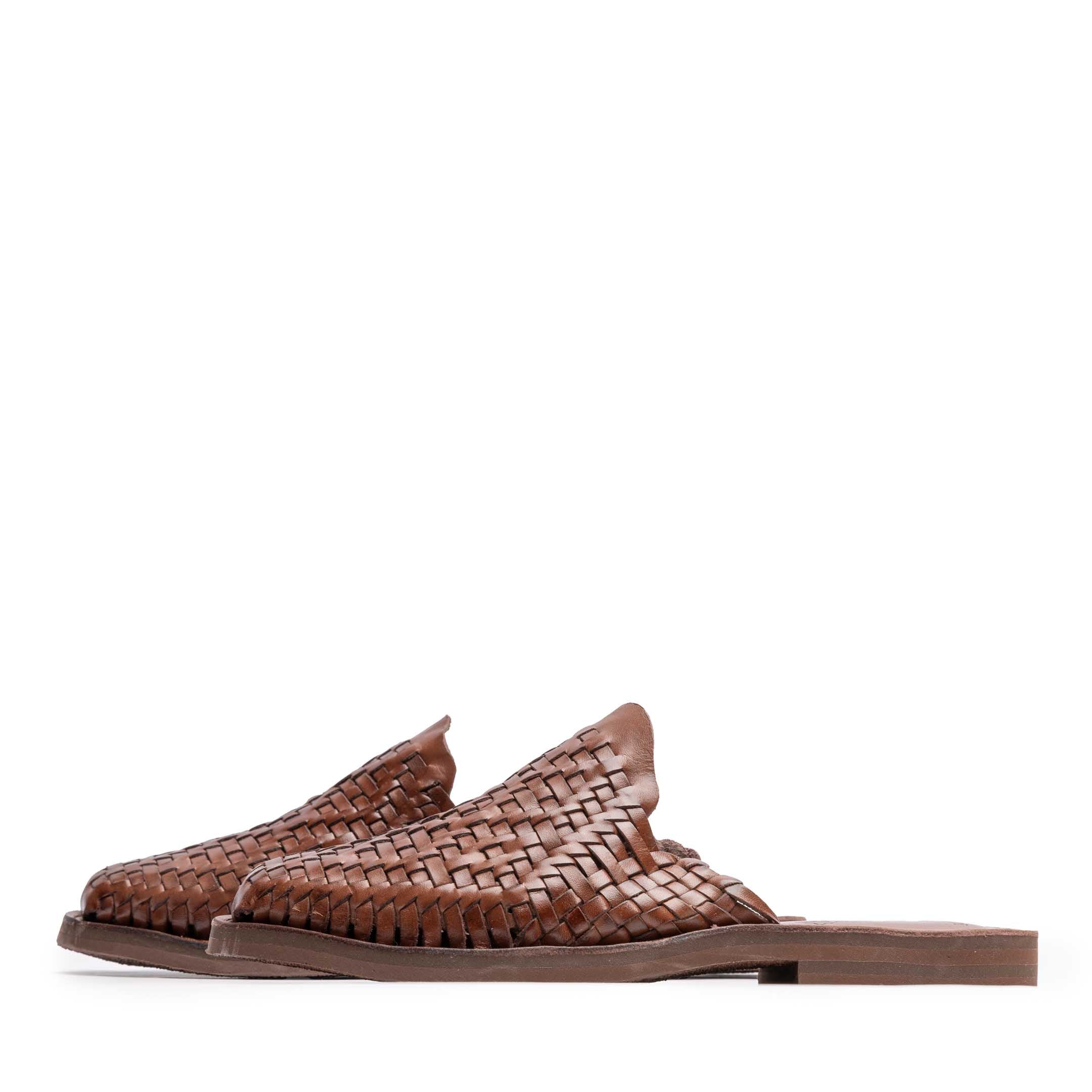 Polanco Sandal Brown 2