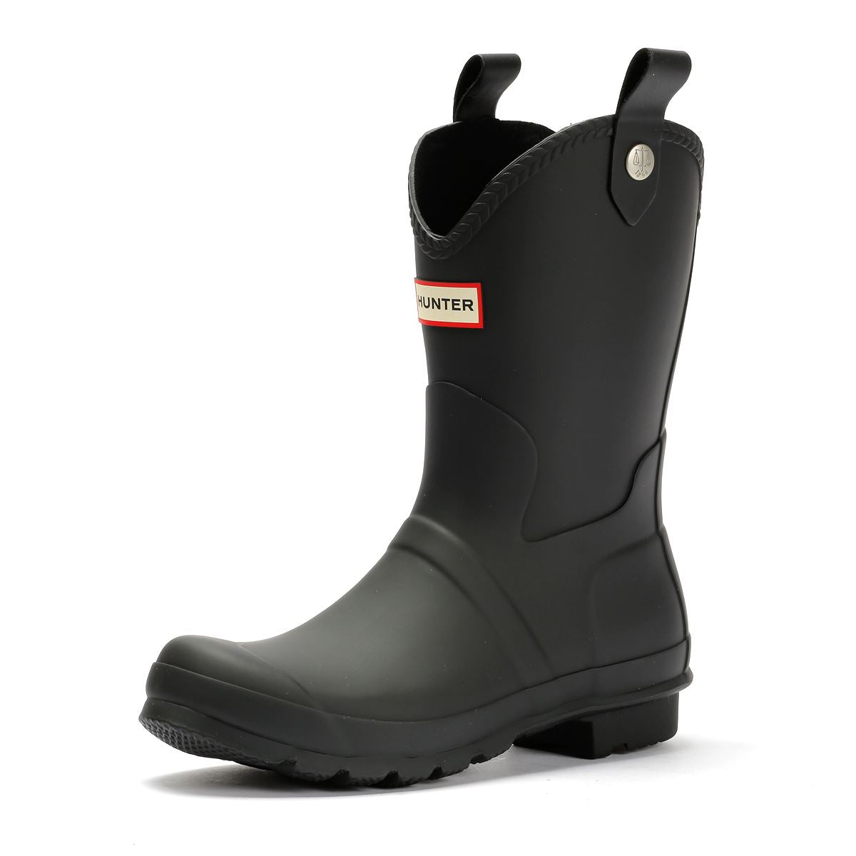 Hunter Original Cowboy Rubber Women's Black Wellington Boot