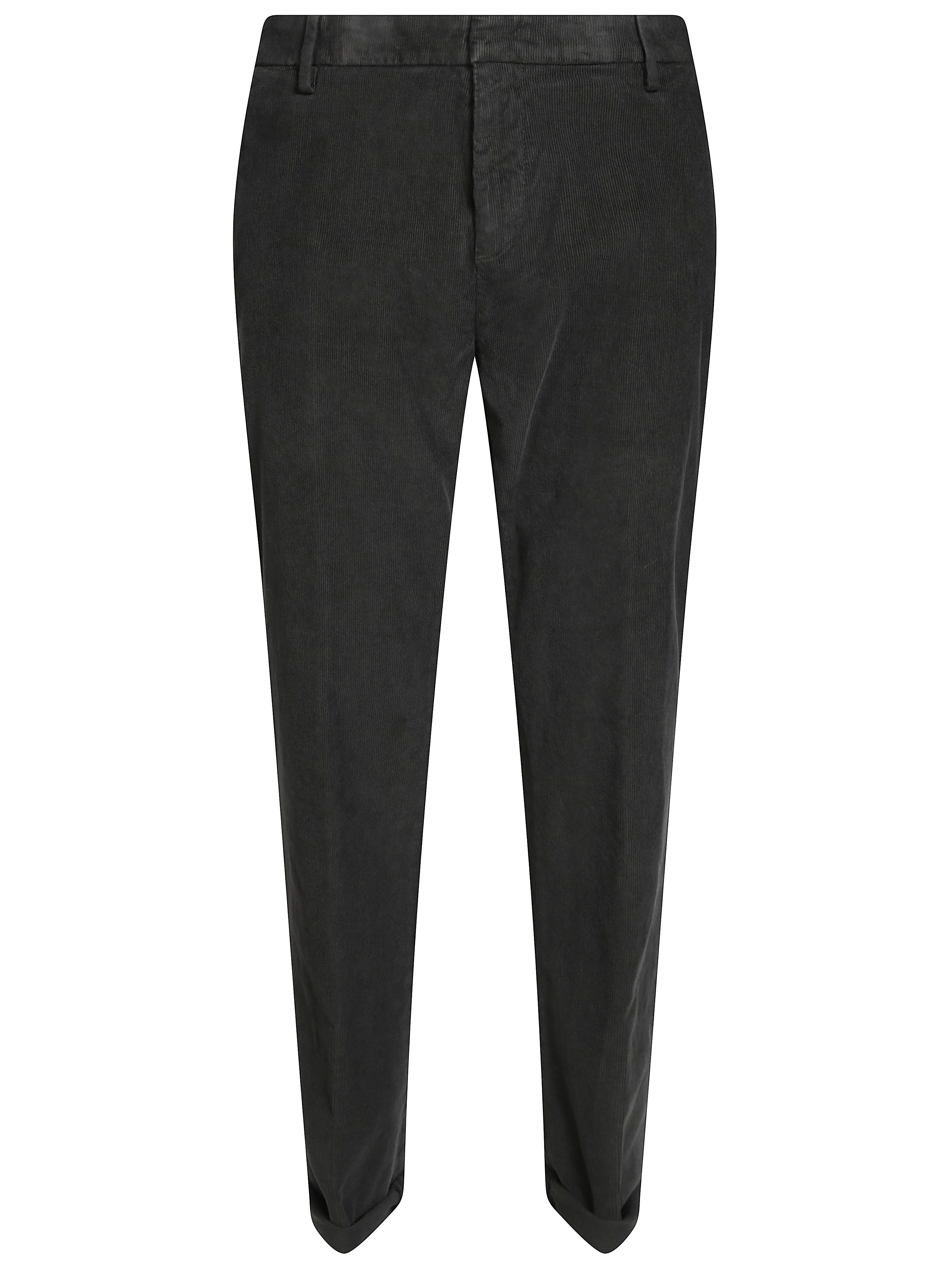 Men's Relaxed Velvet Pants