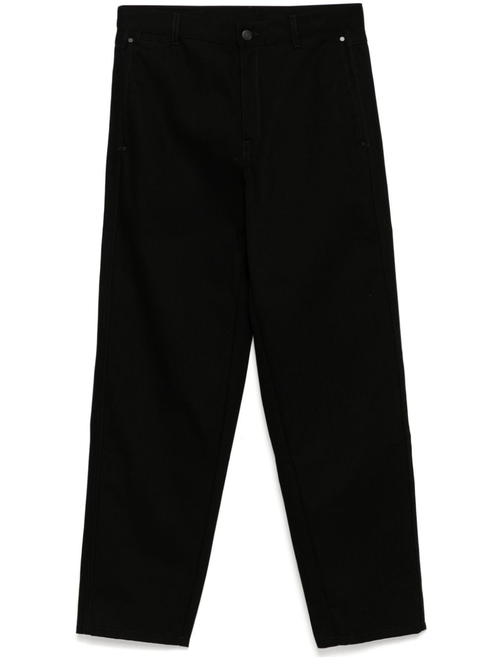 Straight-leg jeans - Black