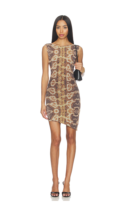 Feners Caracola Dress in Miel. XS also in
