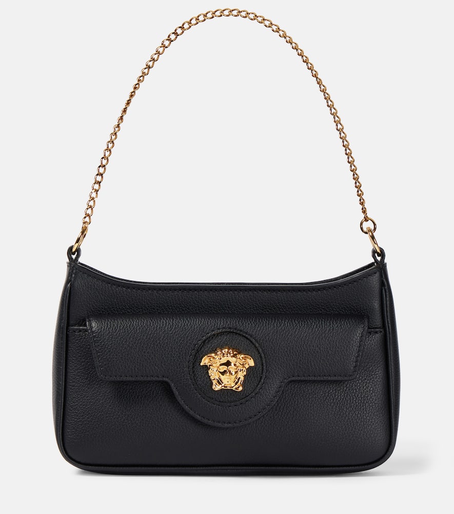Medusa Small leather shoulder bag
