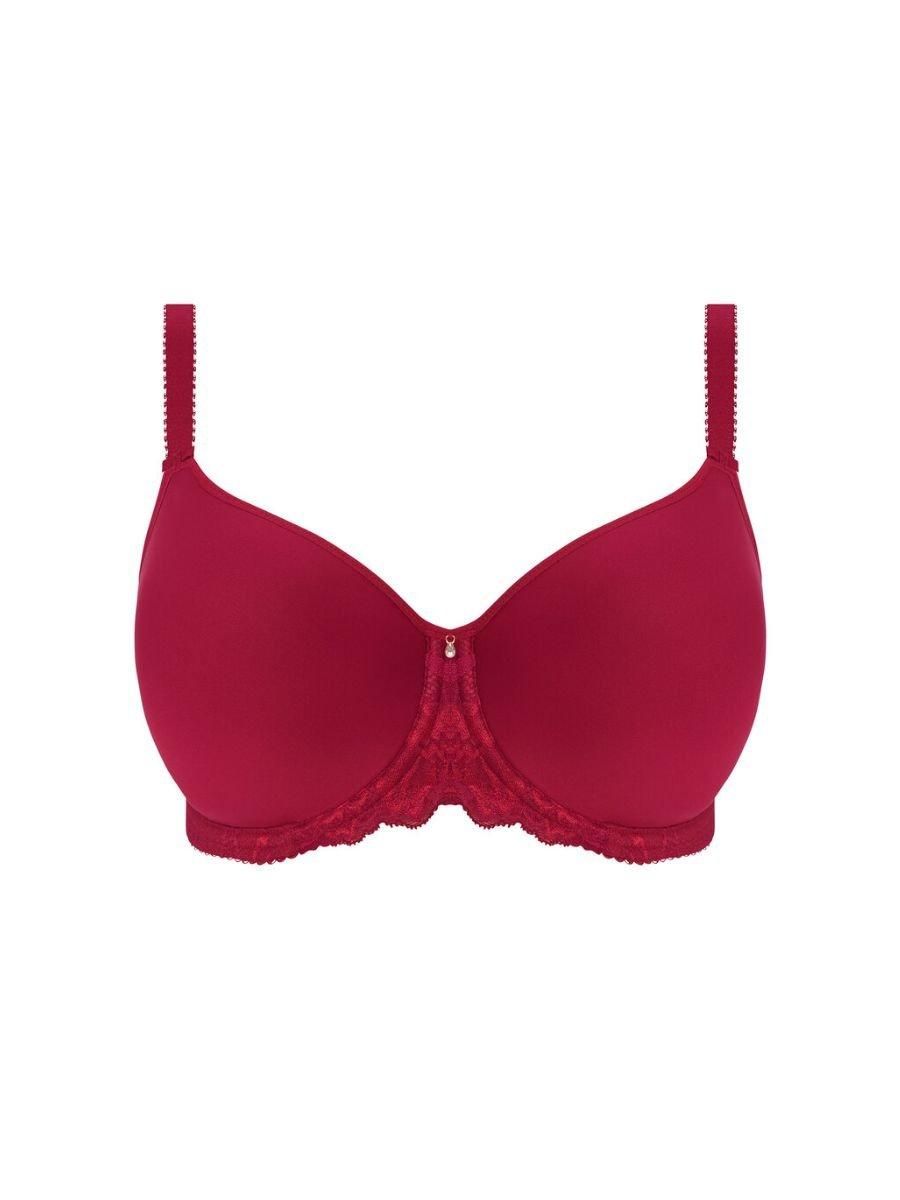 Fantasie Aubree Moulded Spacer Bra In Red