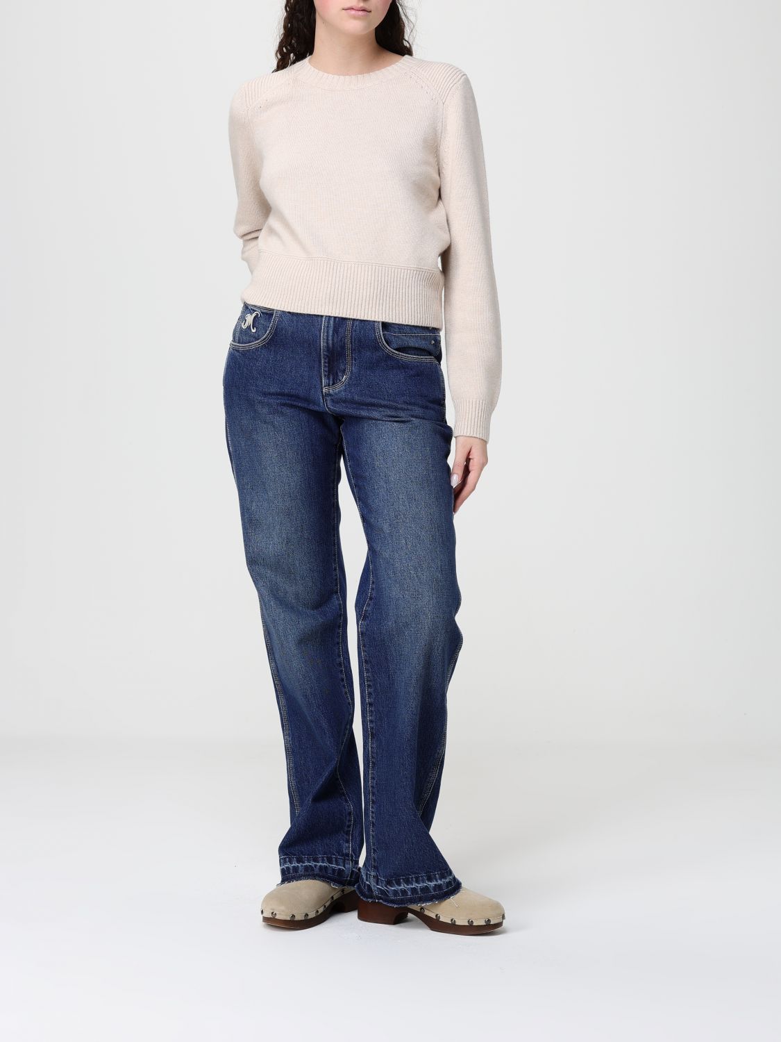 Sweater Woman color White