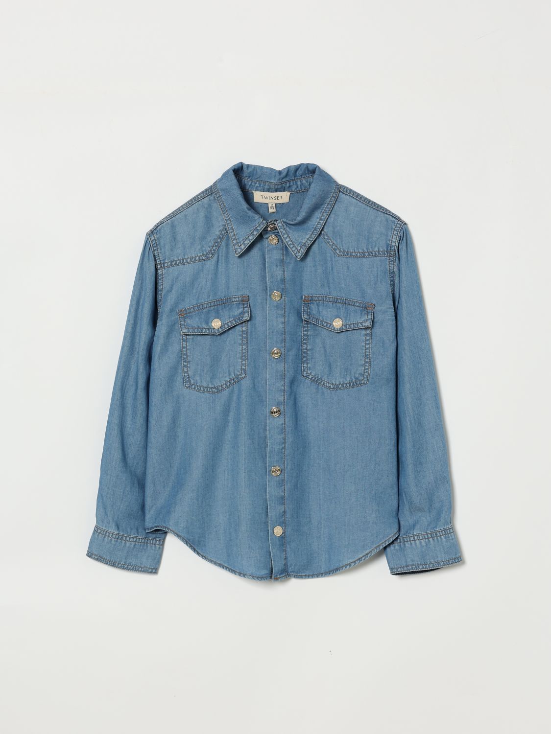 Shirt Kids color Blue
