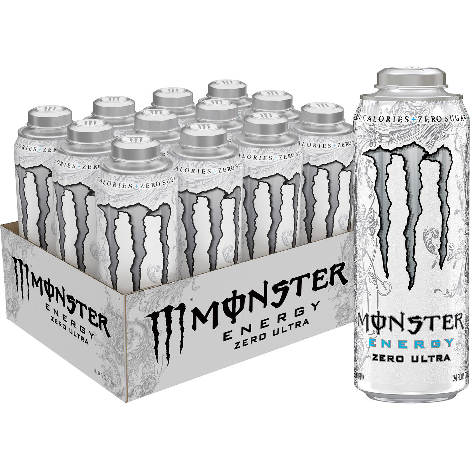 Energy Mega Can Zero Ultra 24 fl. oz.