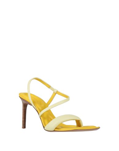 Woman Thong sandal Light yellow