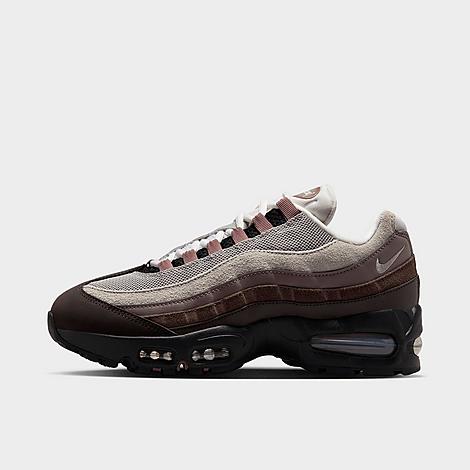 Women's Air Max 95 Big Bubble Casual Shoes in Velvet Brown/Baroque Brown/Orewood Brown