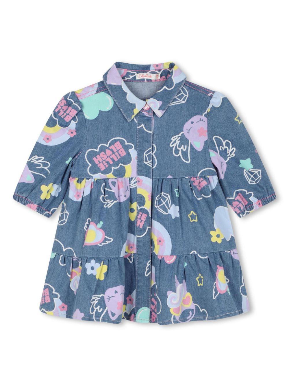 Denim dress - Blue