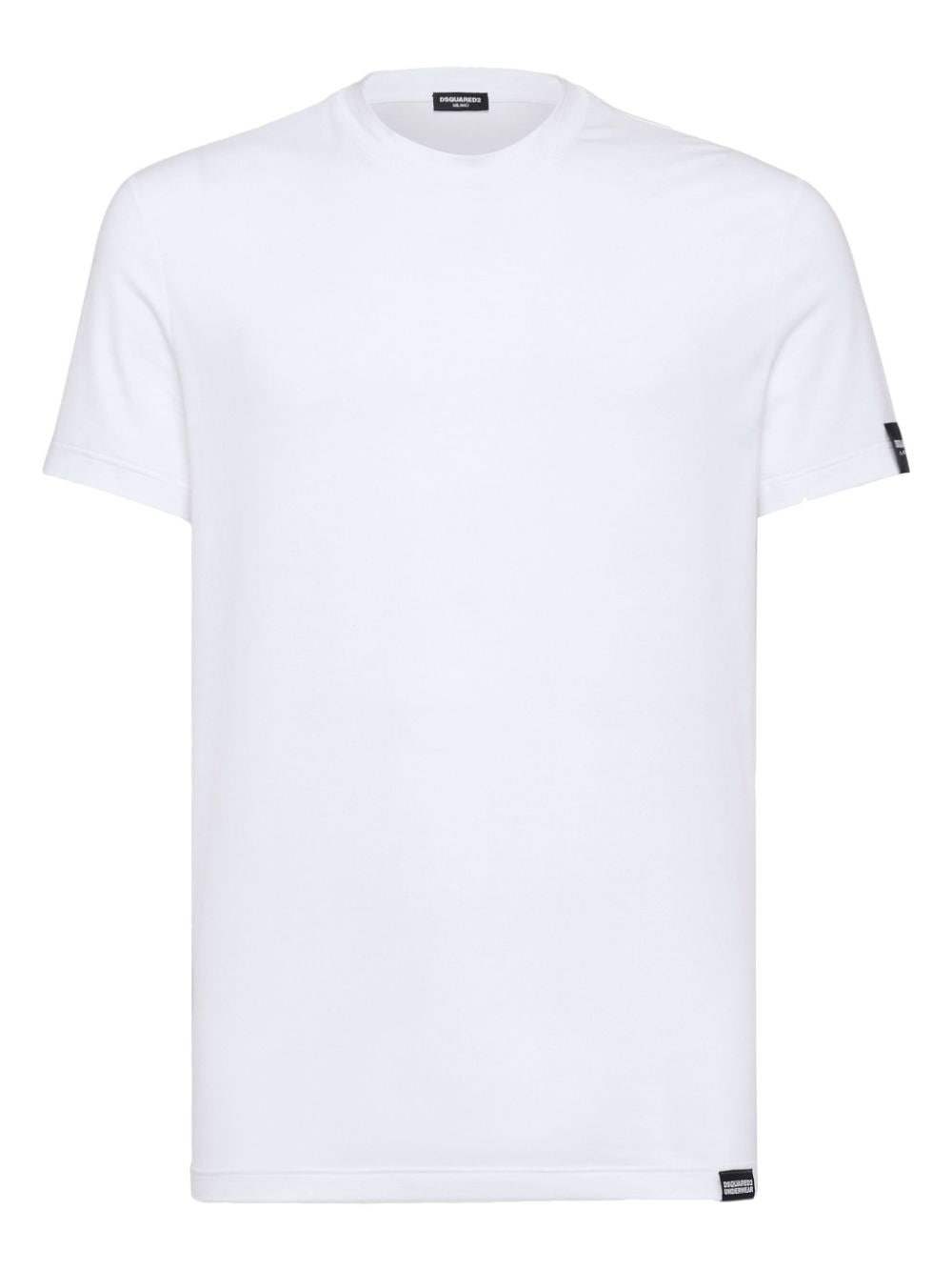 Logo-tag T-shirt - White