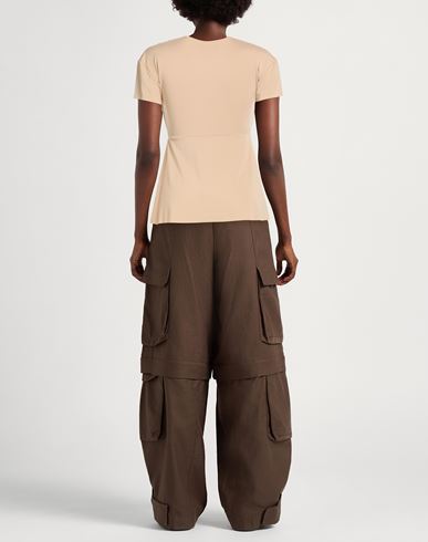 Woman Top Sand Size 8 Acetate, Polyamide, Elastane