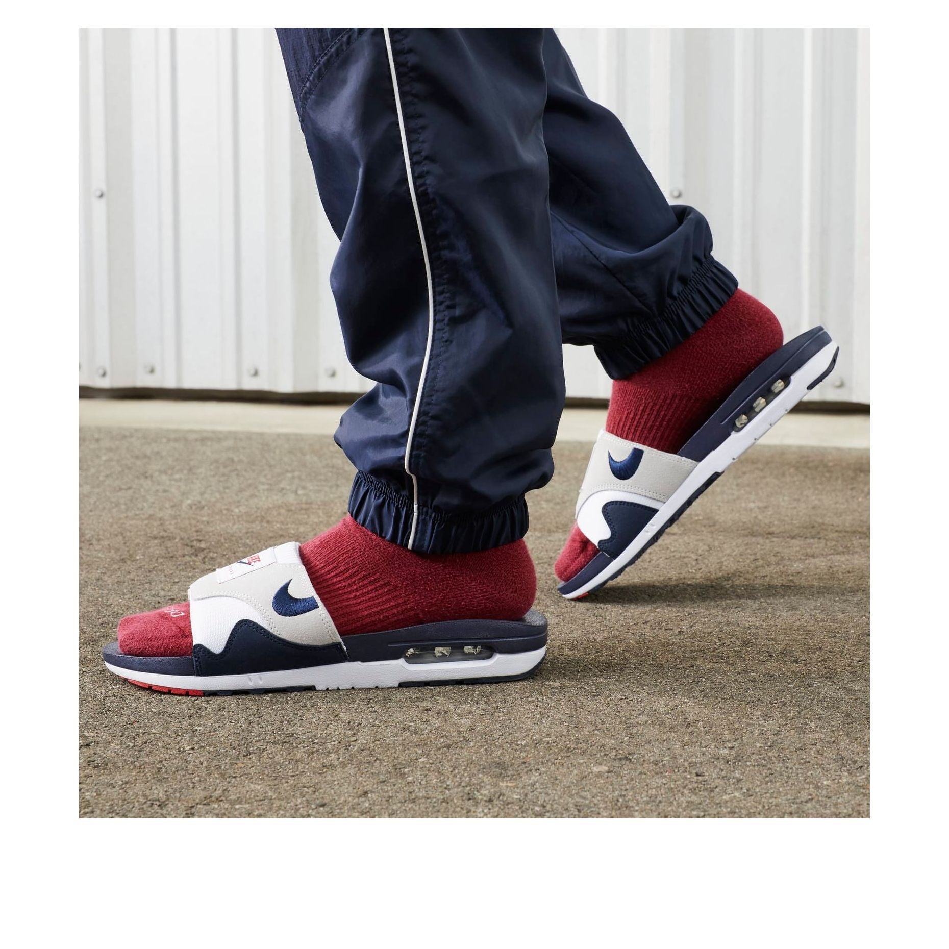 Air Max 1 Slide 'Obsidian'