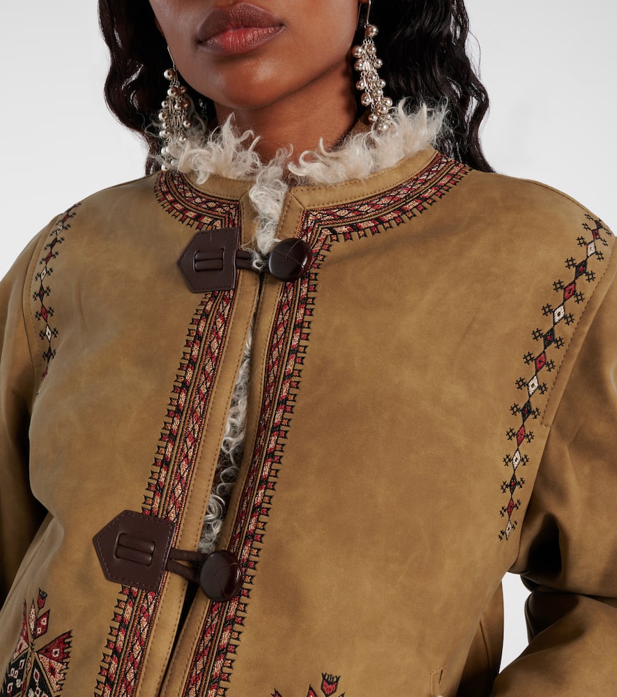 Cely embroidered jacket
