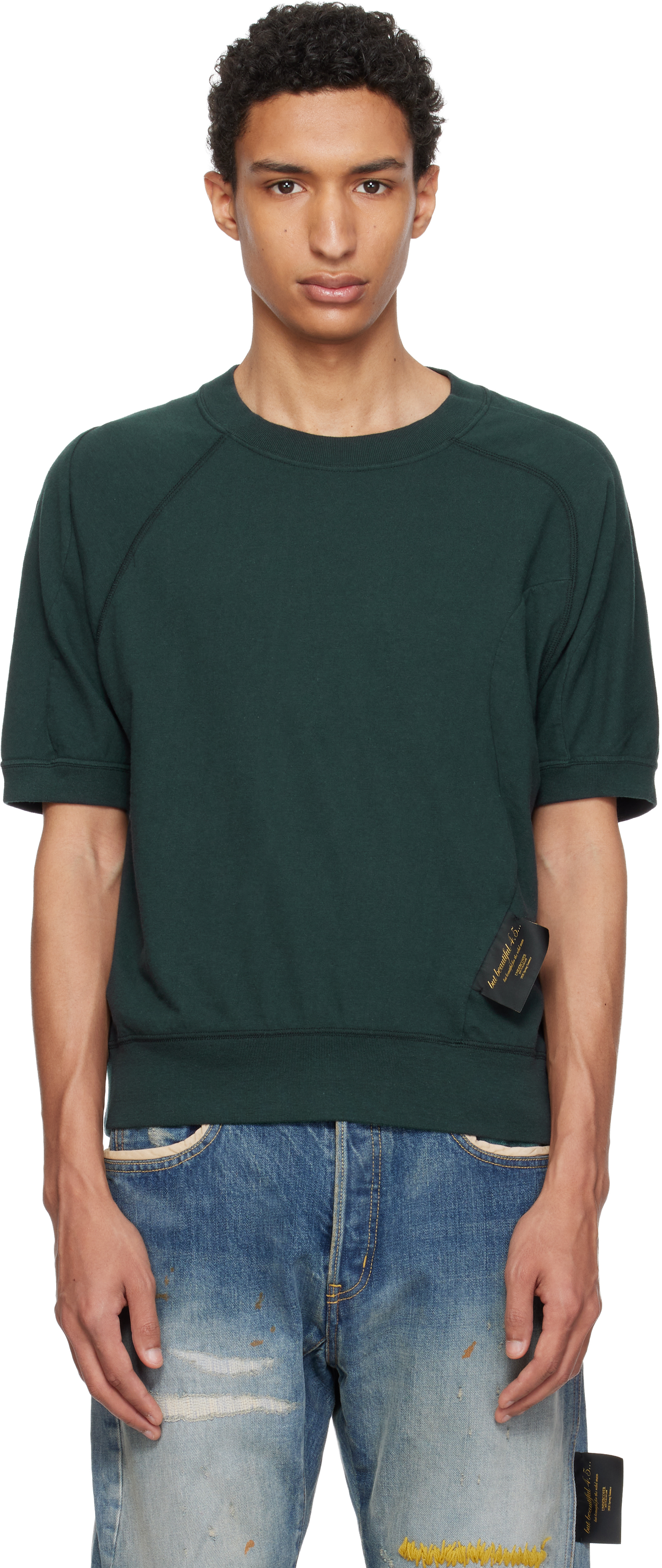 Green UC1F4809-1 T-shirt