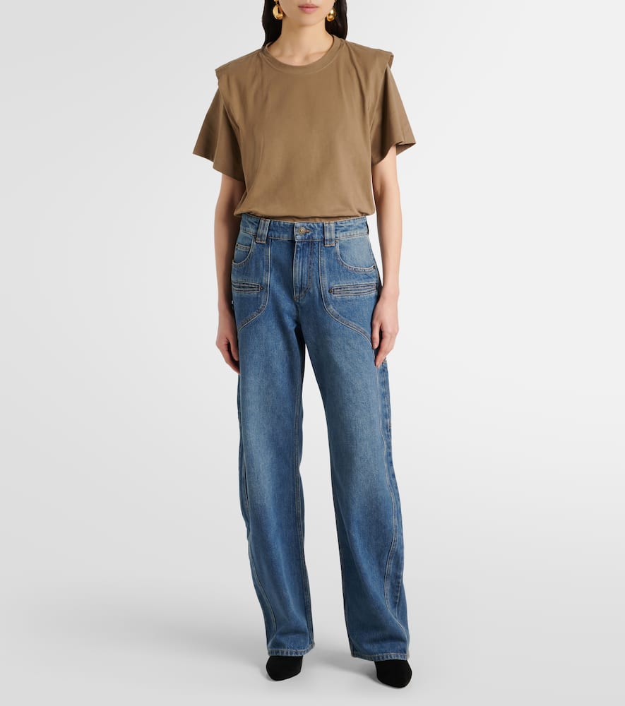 Betiane wide-leg jeans