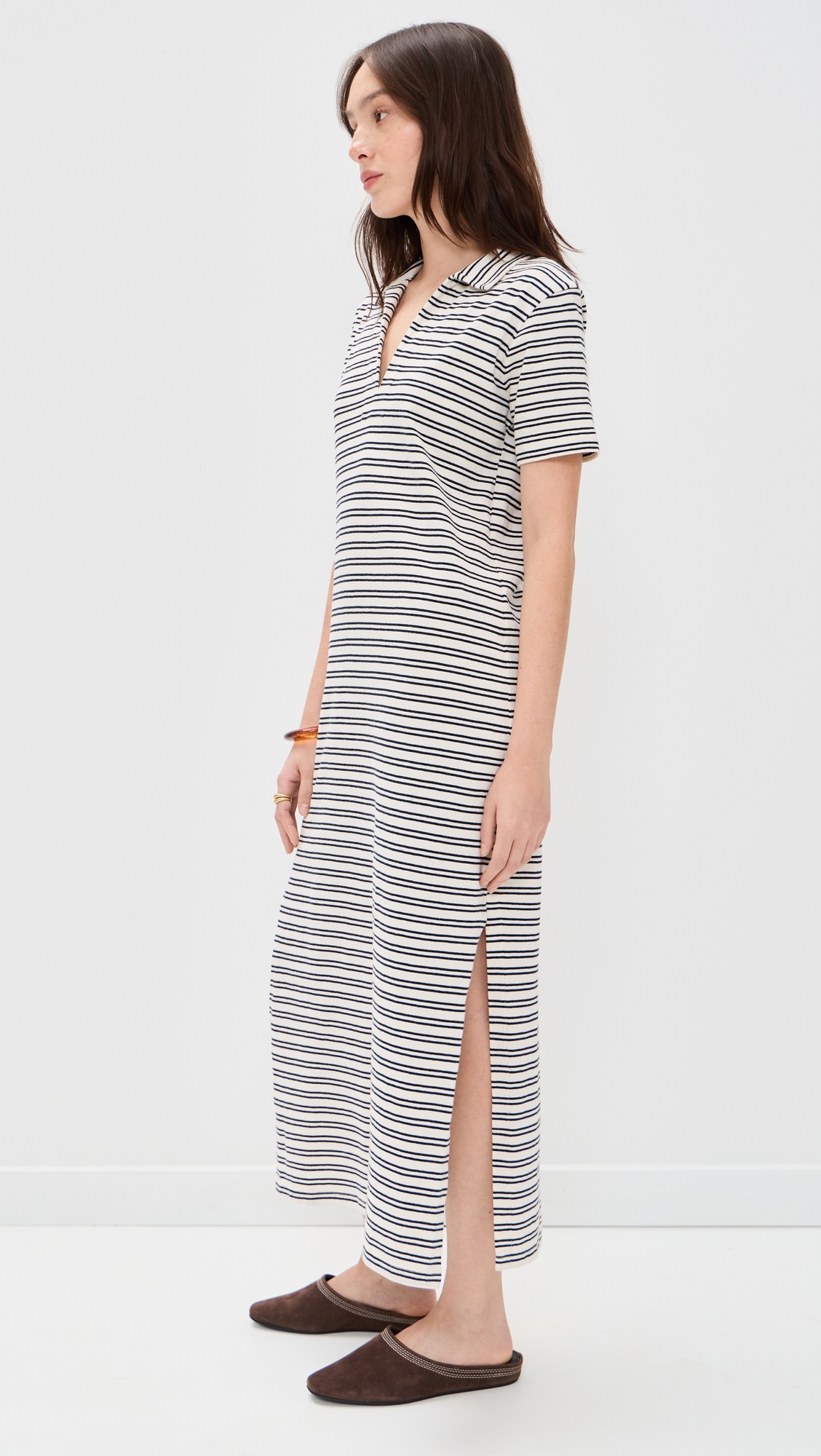 Corin Dress Natural/Navy