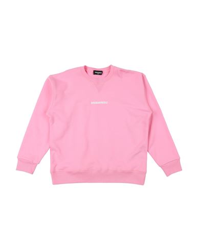 Kid Boy Sweatshirt Pink Size 10 Cotton