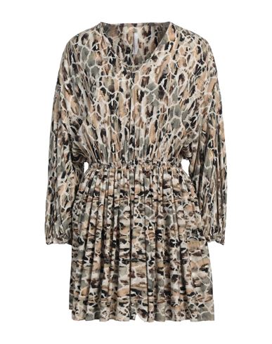 Woman Mini dress Beige