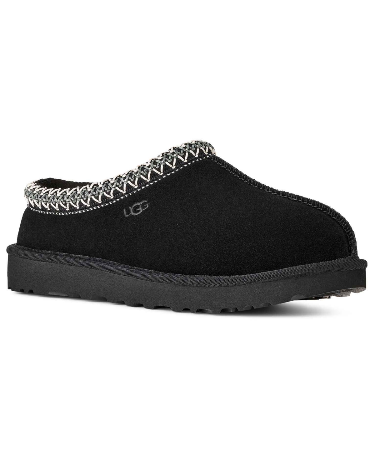 Women's Tasman Ii Slide In Slippers, Macy's Exclusive - Black