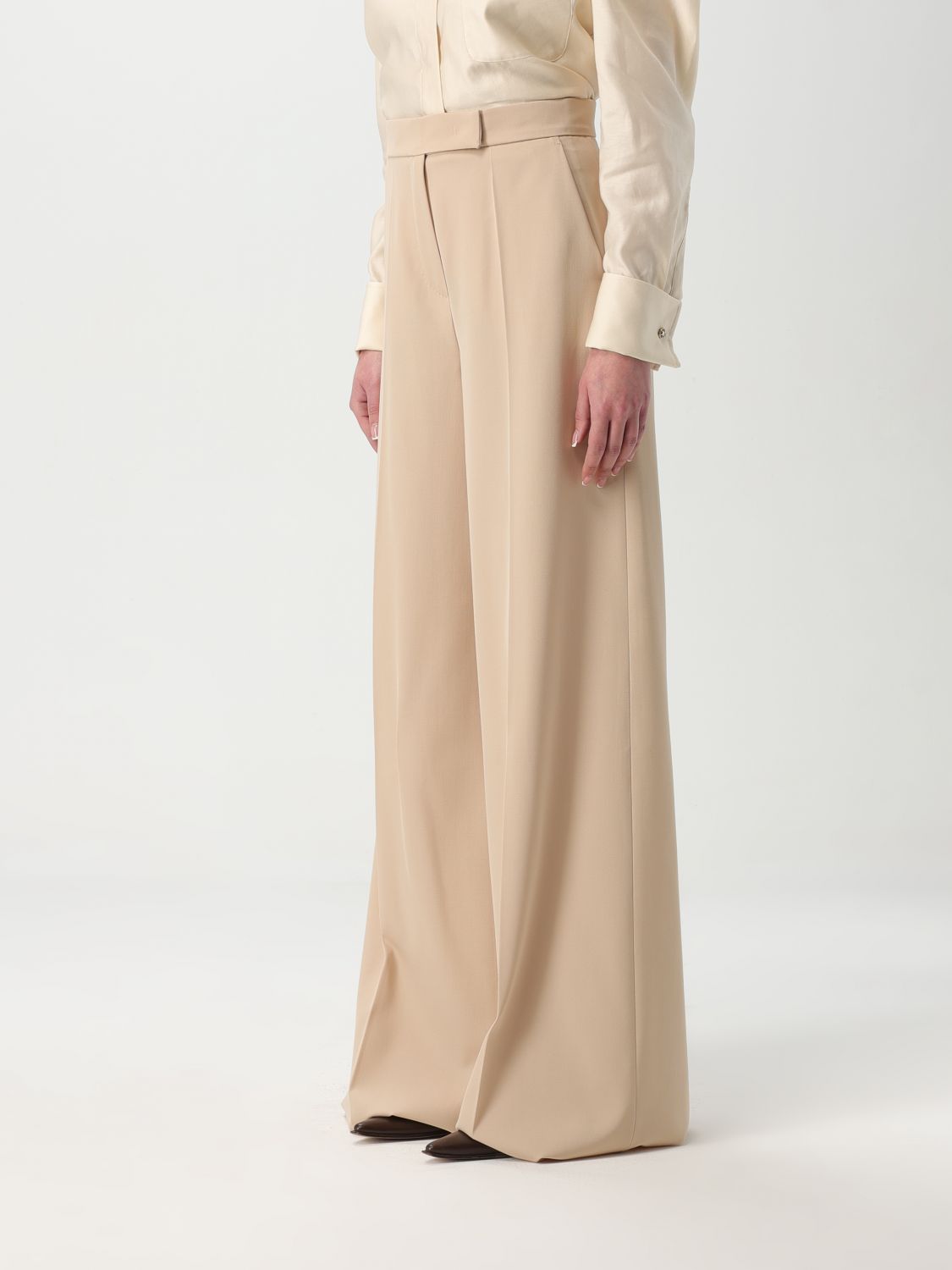 Pants Woman color White 1