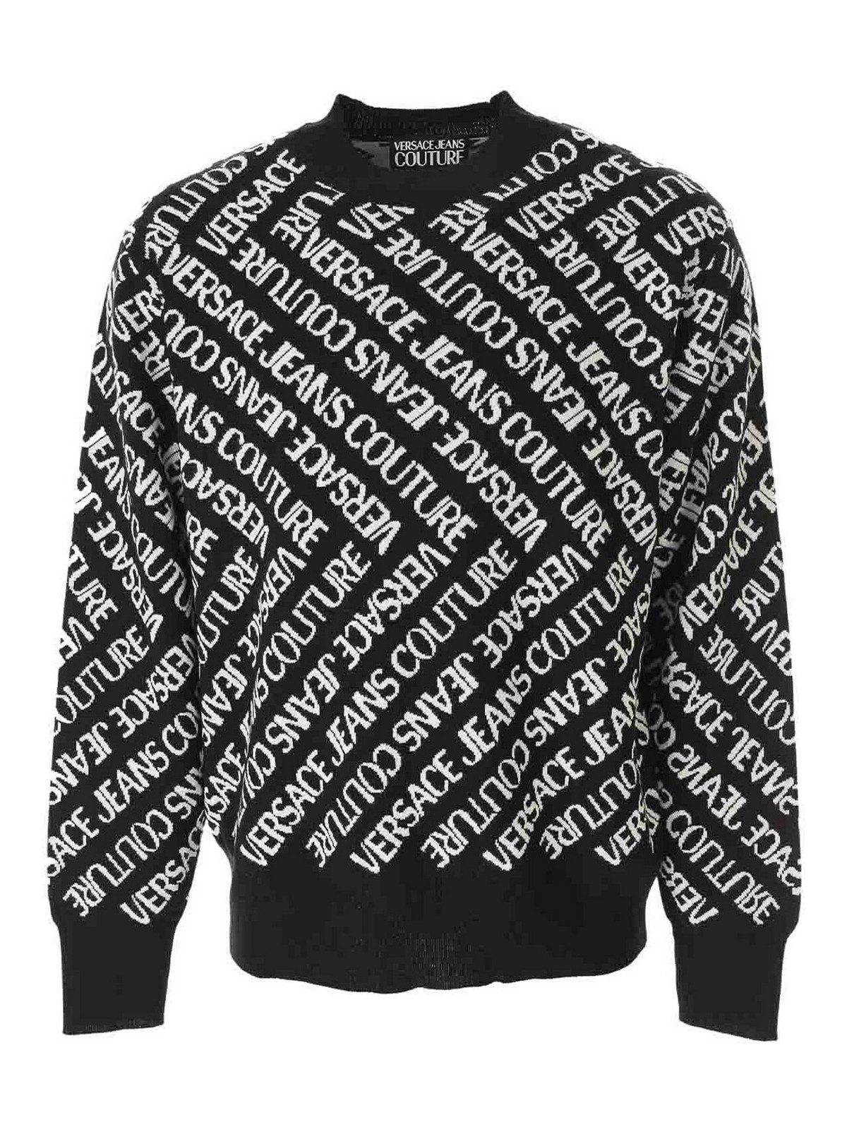 Jacquard Monogram Sweater