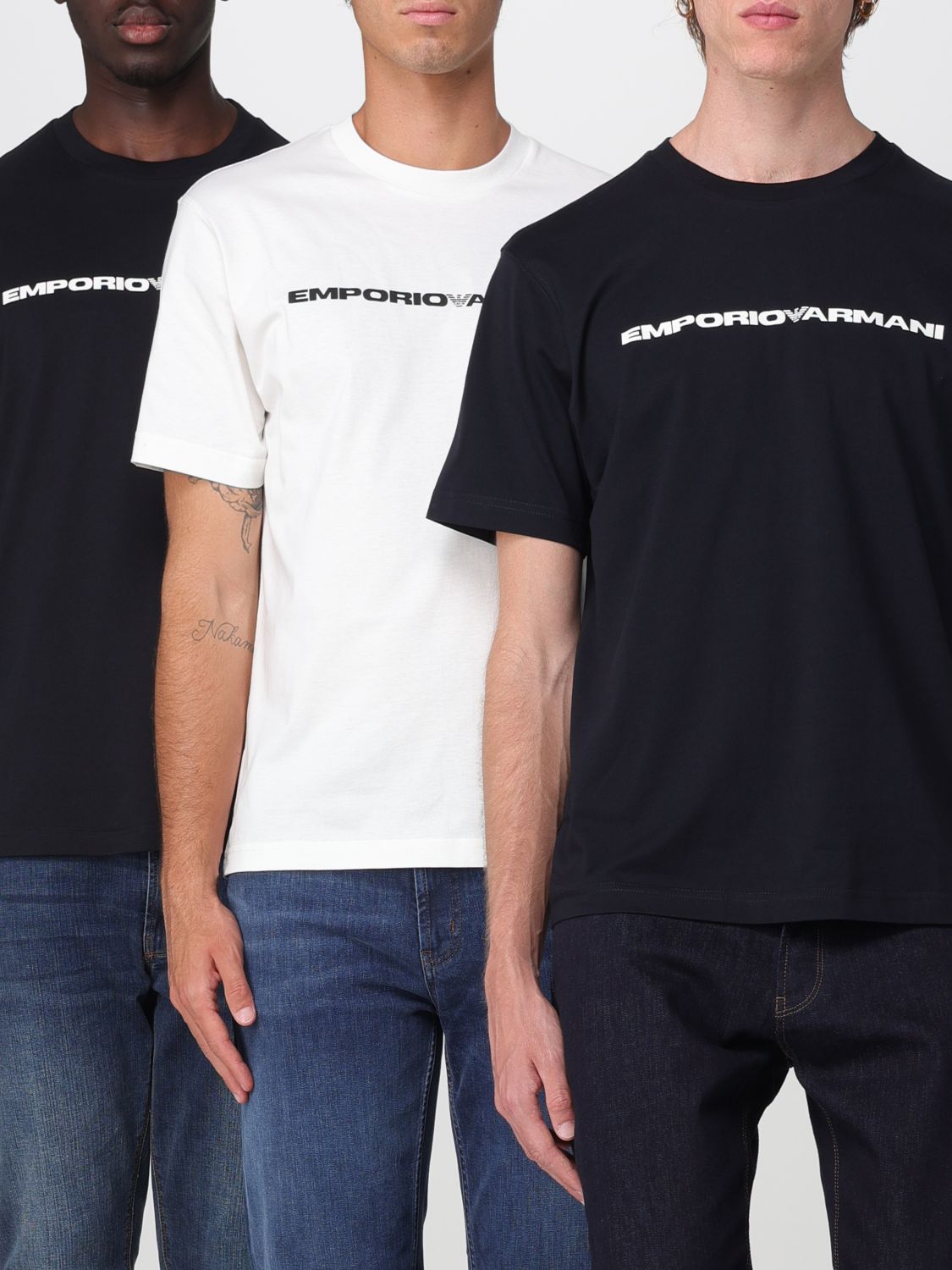 T-Shirt Men color Multicolor