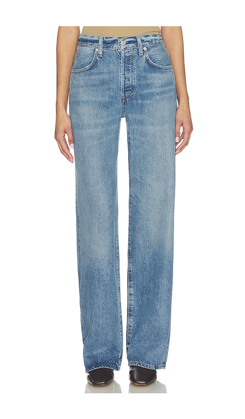 Citizens of Humanity Annina Straight Leg Jeans in Blue. - 29 also , 24, 25, 26, 27, 28, 31