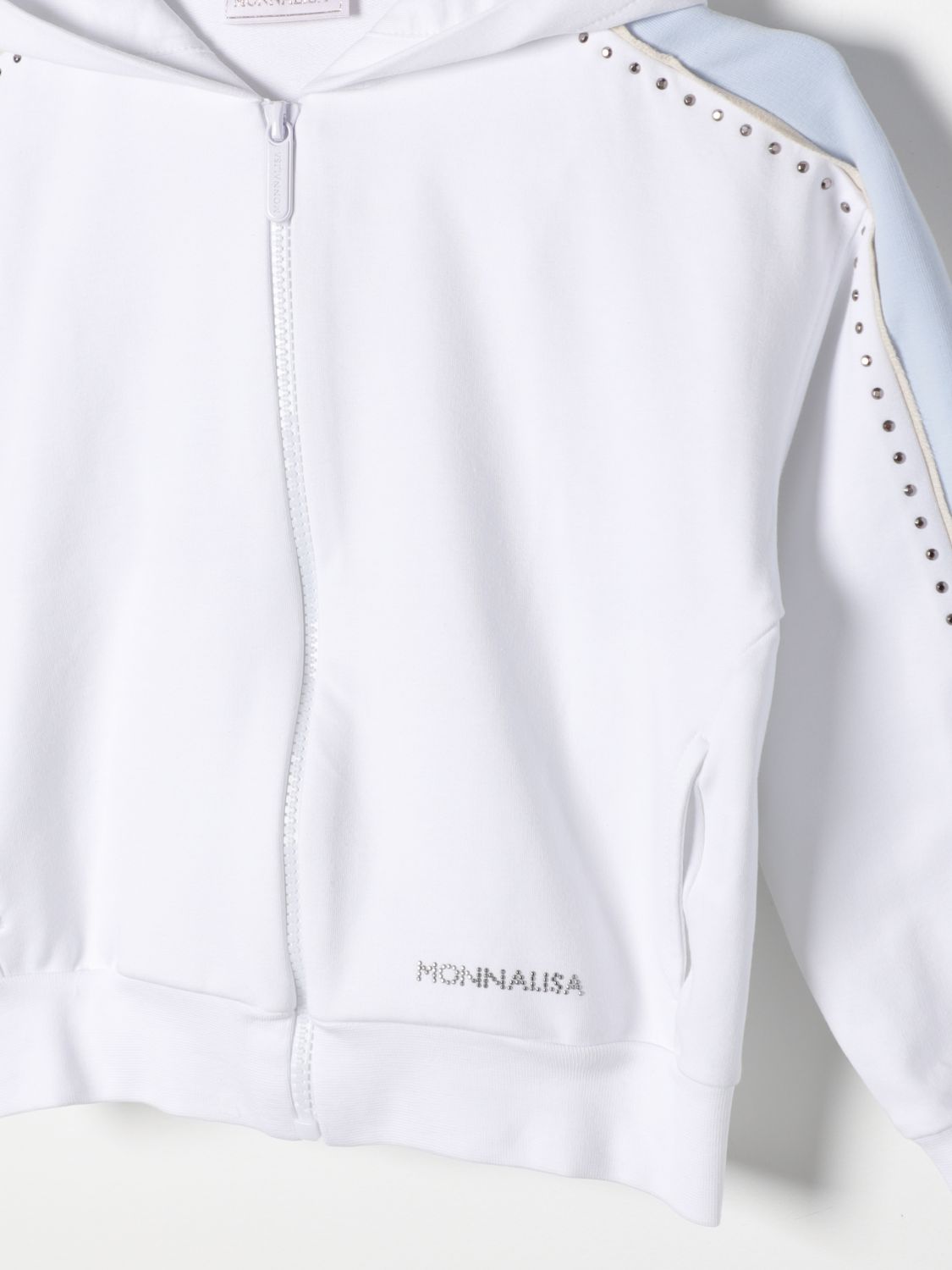 Sweater Kids color White 1