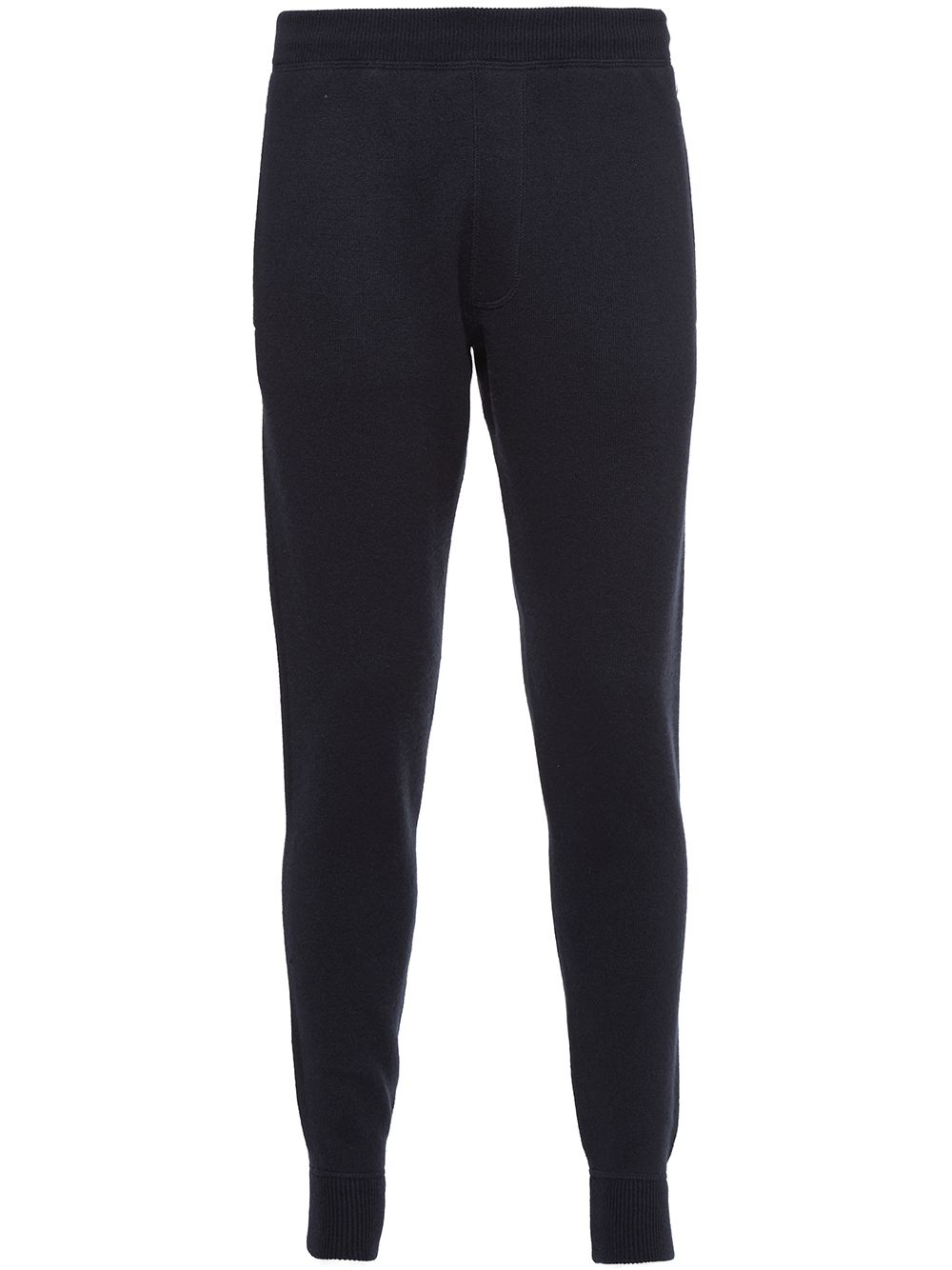 Cashmere knitted track pants - Grey