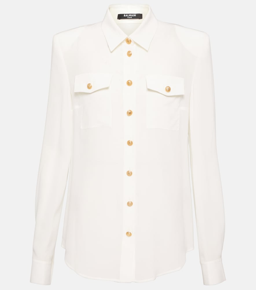 Crêpe de chine shirt
