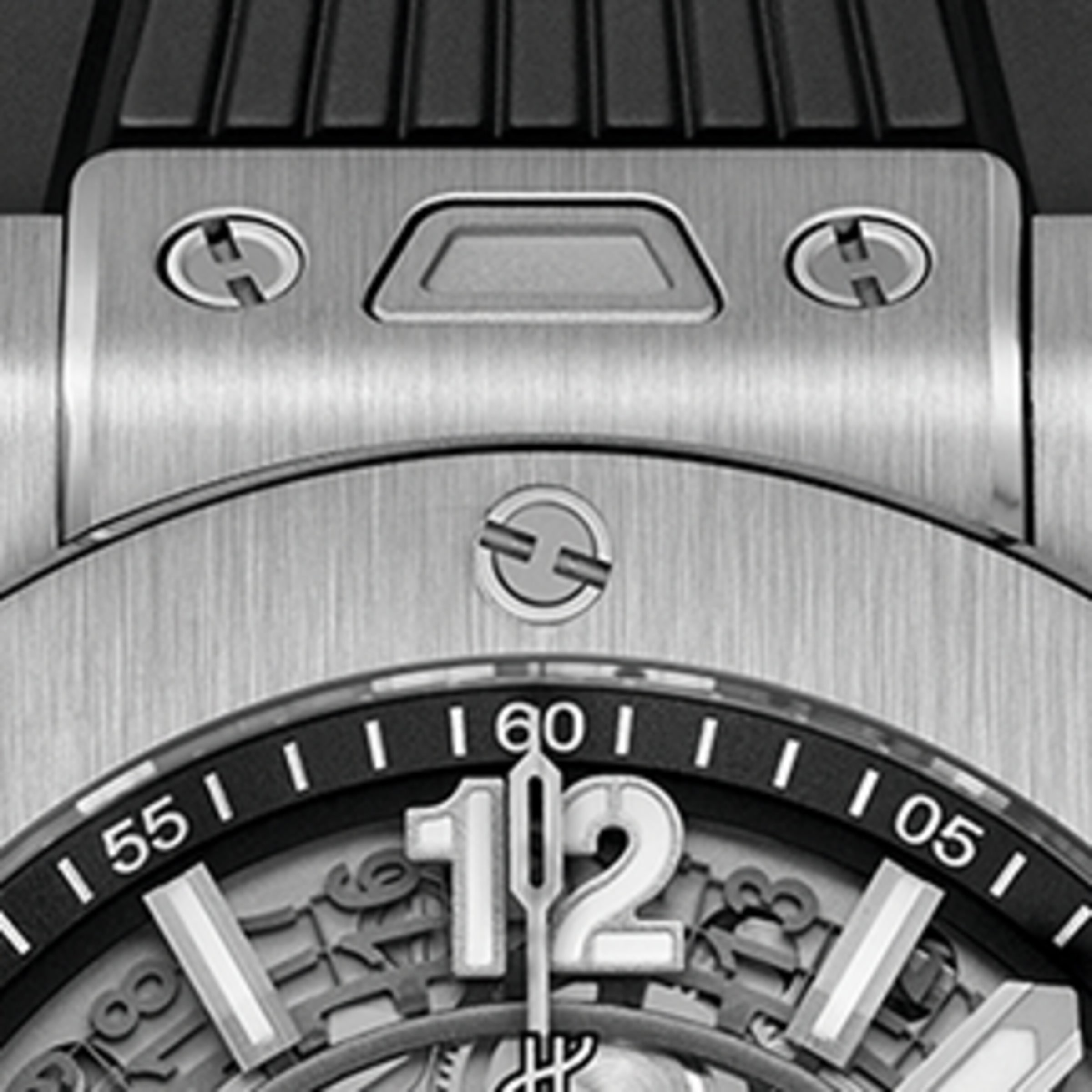 Titanium Big Bang Unico Watch