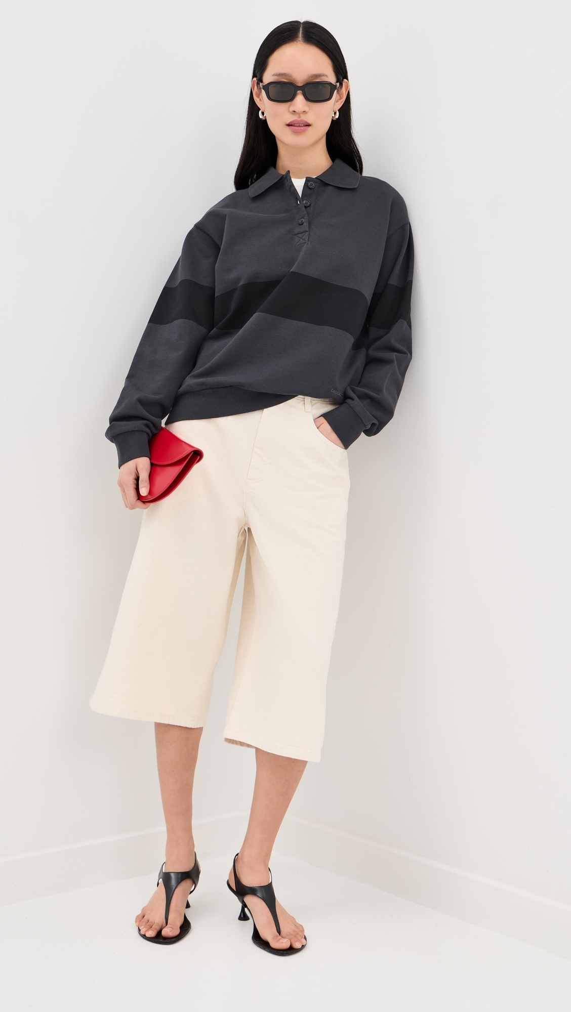 Hayes Shorts Ecru