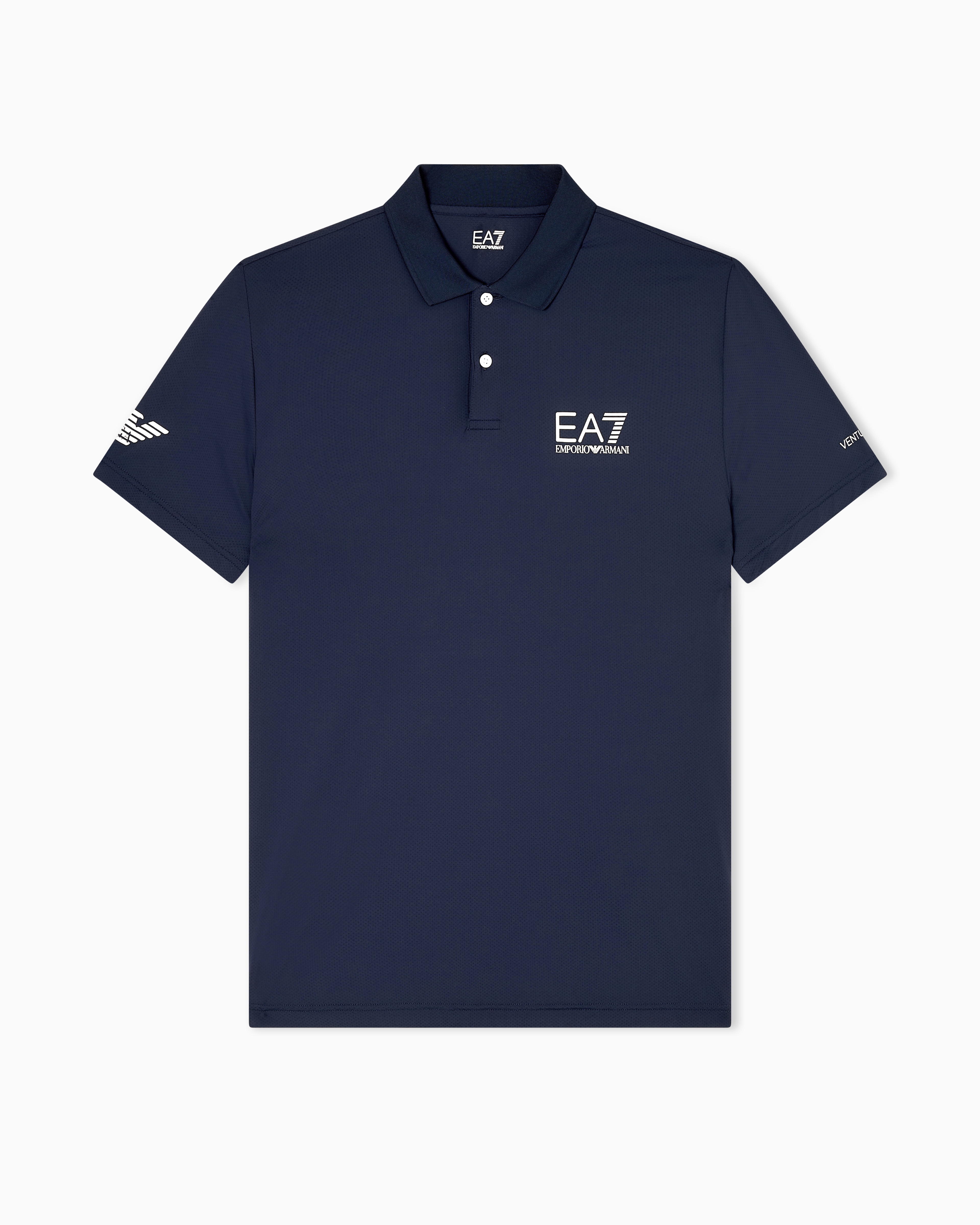 Ventus7 polo in technical fabric Tennis Pro