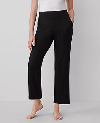 Ann Taylor The Wide-Leg Lounge Pant