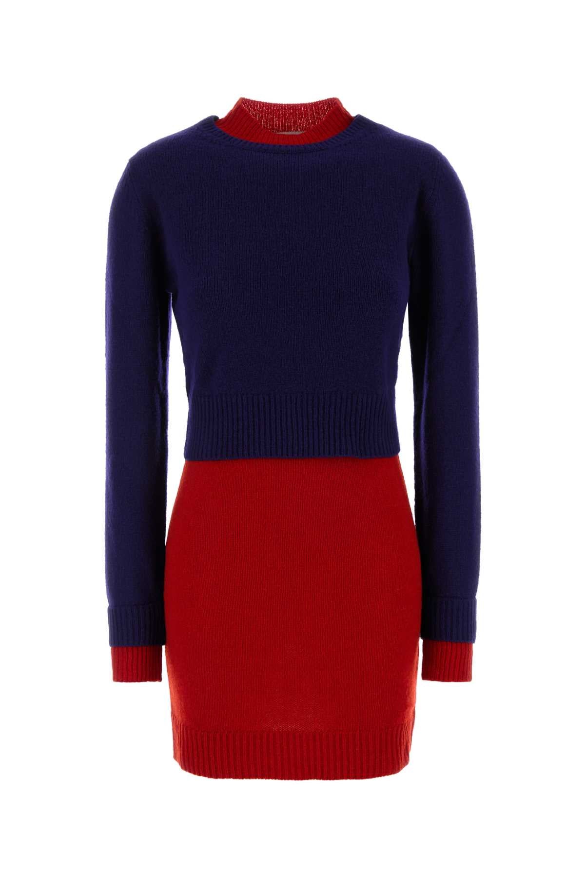Double Dress — Navy