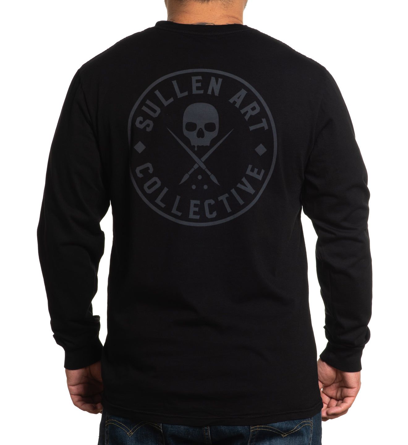 Ever Long Sleeve Classic Logo Shirt - Jet Black, JET BLACK